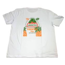 Koszulka biała JARRITOS PINEAPPLE XL