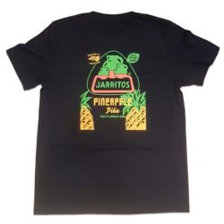 Koszulka czarna JARRITOS PINEAPPLE XL