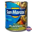 Whole Chili Jalapeño 2800g  San Marcos