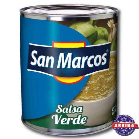 Salsa Verde 2800kg San Marcos
