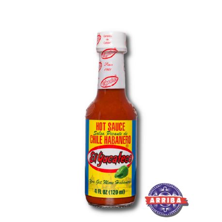 Salsa Picante de chile Habanero(czerwona)120ml EY