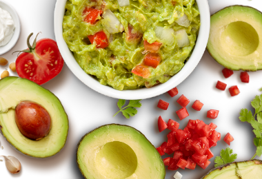 Awokado i Guacamole