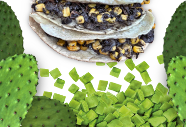 Kaktus i Huitlacoche