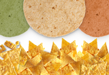 Tortille i nachos