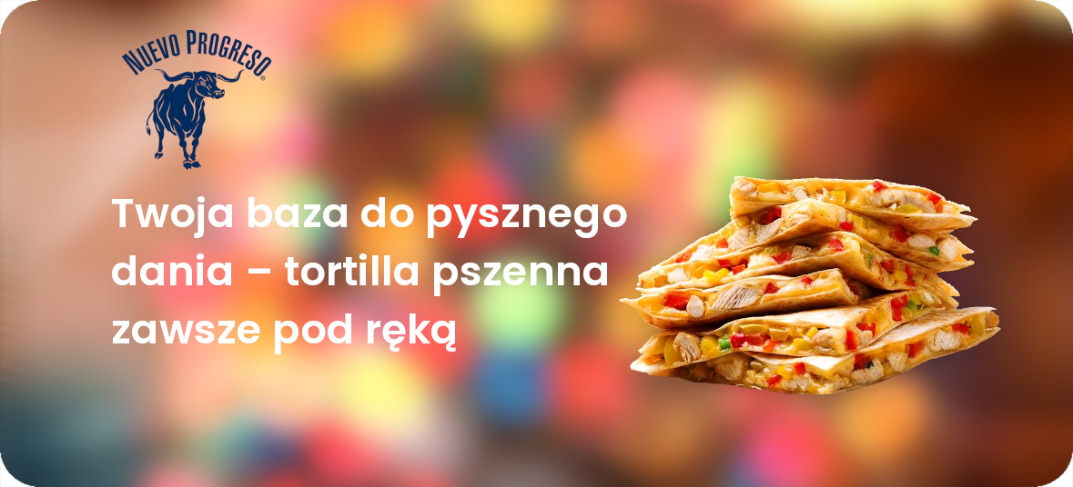 Promocja 7 – tortilla