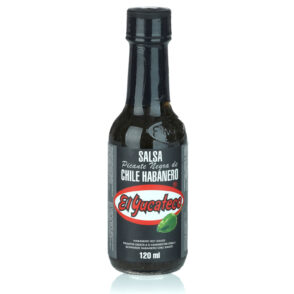 Salsa Habanera Negra w butelce 120ml