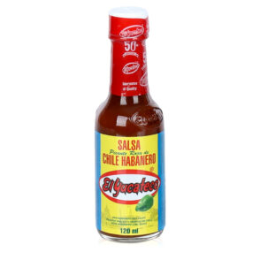 Salsa Habanera Roja w butelce 120ml