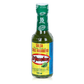 Salsa Habanera Verde w butelce 120ml