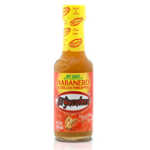 salsa habanero ananas pineapple