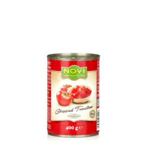 Pomidory Pelati w Kostce 400g Novi
