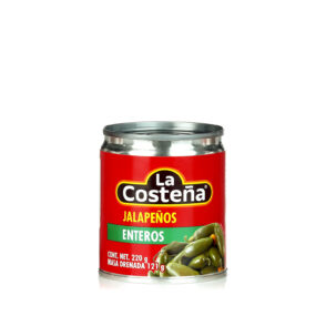 Papryka Jalapeño Cała w puszkach 220g i 2,8kg - La Costeña