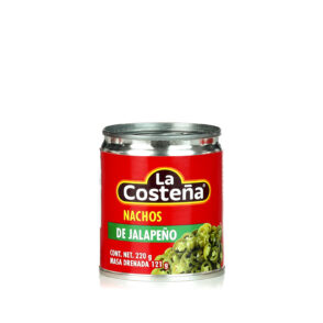 Papryka Jalapeño Krojona w Plastry (Nachos) 220g La Costeña