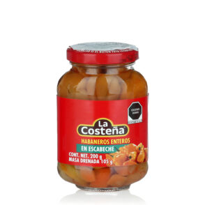 Papryka Habanero Cała w Słoiku 200g - La Costeña