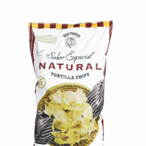 Nachosy Kukurydziane Naturalne Bezglutenowe 400g - Nuevo Progreso