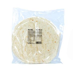 Tortilla pszenna 16cm/18 sztuk