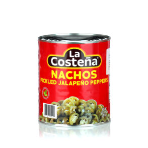 Papryka Jalapeño Krojona w Plastry (Nachos) 2,8kg La Costeña