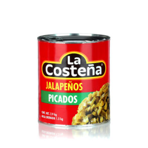 Papryka Jalapeño Krojona w Kostkę (Picado) 2,9kg - La Costeña