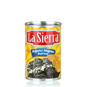 Fasola Czarna Smażona w puszkach 430g i 3kg - La Sierra