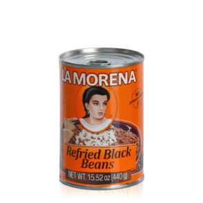 Fasola Czarna Smażona La Morena 440g