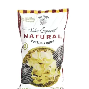 Nachosy Kukurydziane Naturalne Bezglutenowe 400g - Nuevo Progreso