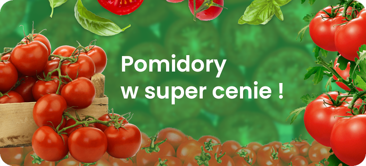 Promocja 8 – zielona – Pomidory