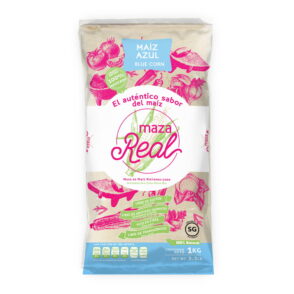 Mąka Kukurydziana Niebieska Nixtamalizowana 1kg - Maza Real