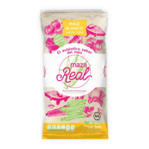 Mąka Kukurydziana Biała Nixtamalizowana 1kg - Maza Real