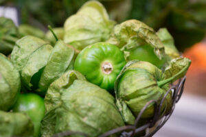 Zielone pomidory tomatillos