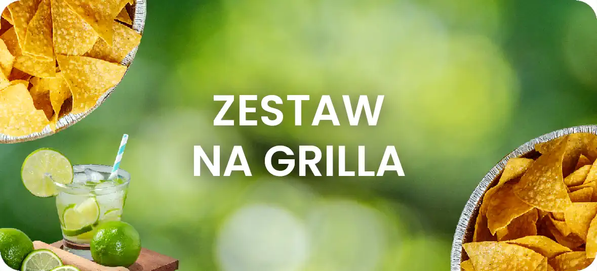 Promocja 13 – Zestaw na Grilla