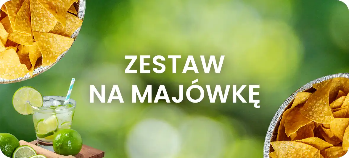 Promocja 13 – Zestaw na Majówkę