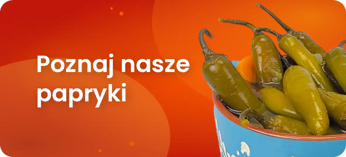 Promocja 14 – Poznaj nasze papryki