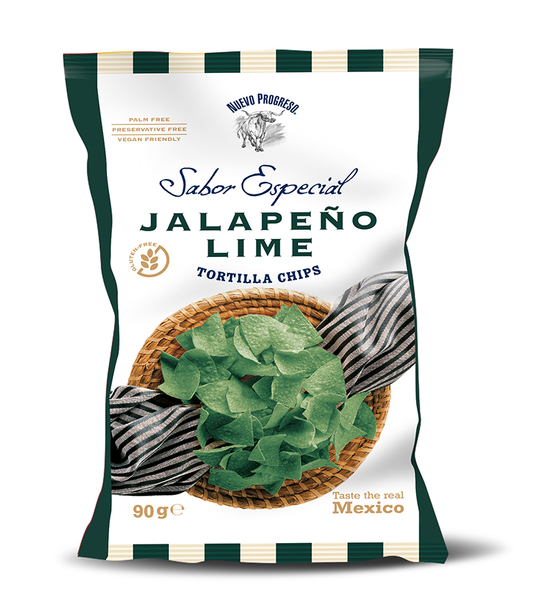 tortilla chips nachosy jalapeno and lime