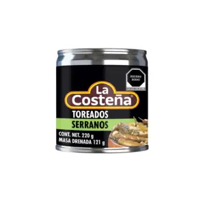 Papryka Serrano Grillowana w Całości 220g La Costena