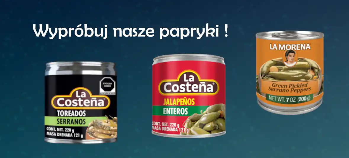 Promocja 16 – MAŁE PUSZKI PAPRYKI