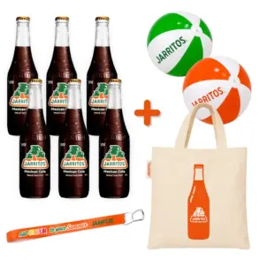 Jarritos Zestaw PLATINUM 6 butelek